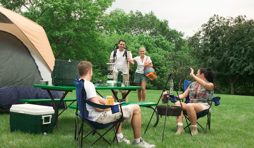 Upgrade Your Camp Comfort: How Outdoor Furniture Can Transform Your Outdoor Cooking Experience